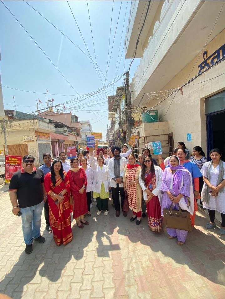 विश्व टीबी दिवस पर जागरूकता रैली निकाली गई